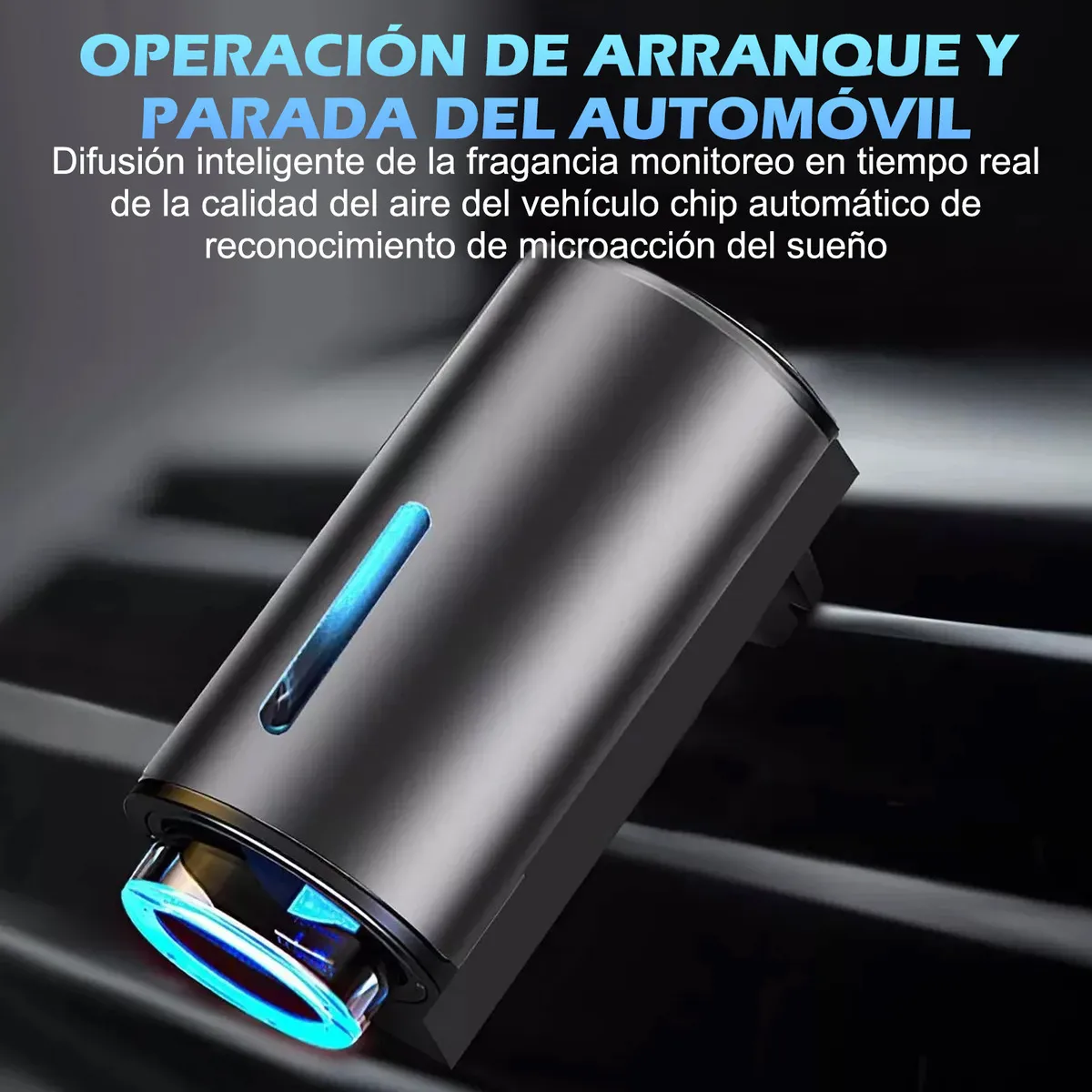 Difusor inteligente Pro para carro - Aromaterapia Automática