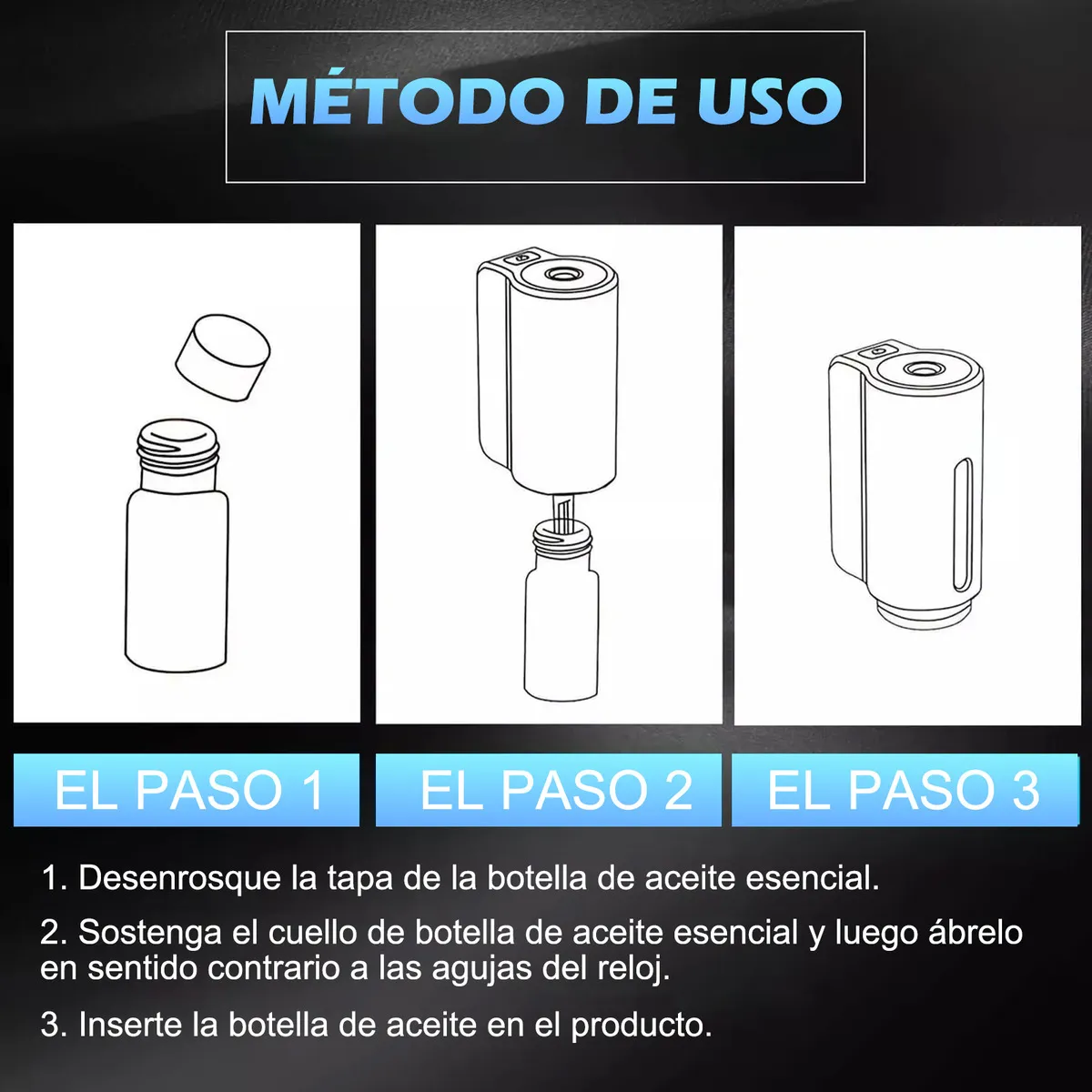 Difusor inteligente Pro para carro - Aromaterapia Automática