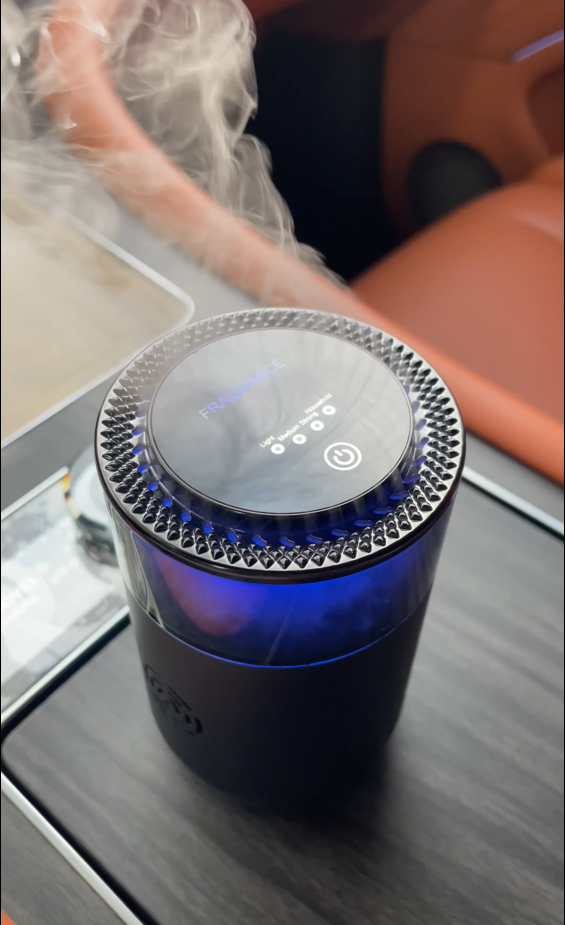 Difusor Inteligente FreshDrive Pro™ - Sensor Automático