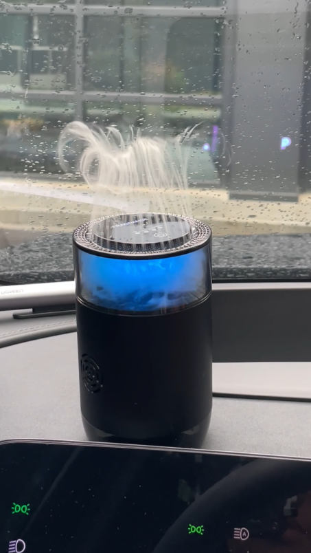 Difusor Inteligente FreshDrive Pro™ - Sensor Automático